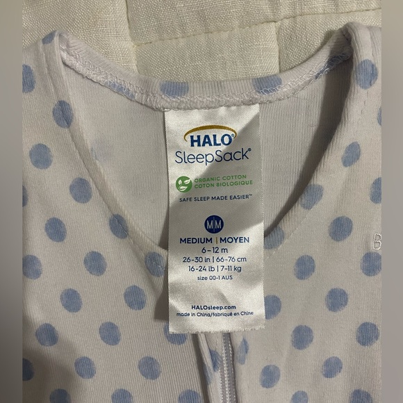 Halo Baby Sleep Sack - Picture 2 of 4